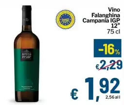Qui Discount Vino Falanghina Campania IGP 12° offerta