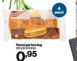 In'S Mercato Panini per hot dog offerta