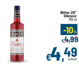 Qui Discount Bitter 25° Dilmoor offerta