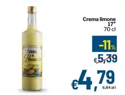 Qui Discount Crema limone 17° offerta