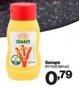 In'S Mercato Senape offerta