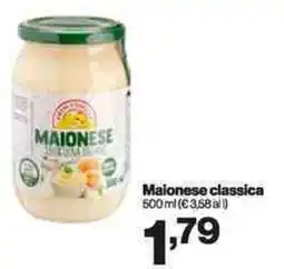In'S Mercato Maionese classica offerta