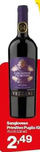 In'S Mercato Sangiovese Primitivo Puglia IGT offerta