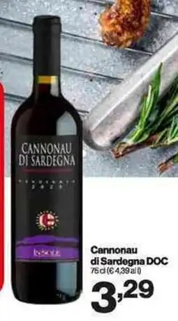 In'S Mercato Cannonau di Sardegna DOC offerta