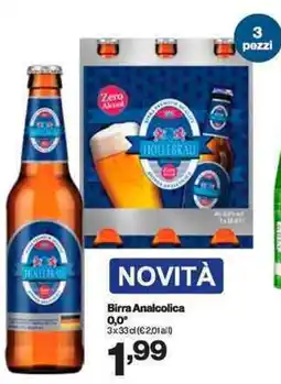 In'S Mercato Birra Analcolica 0,0% offerta