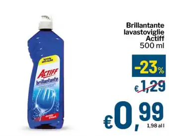 Qui Discount Brillantante lavastoviglie Actiff offerta
