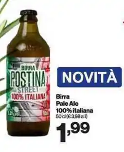 In'S Mercato Birra Pale Ale 100% italiana offerta