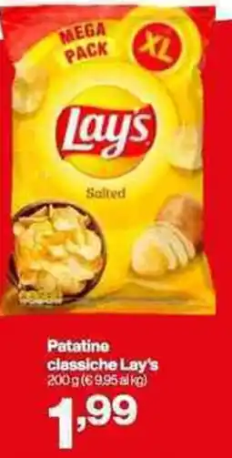In'S Mercato Patatine classiche Lay's offerta