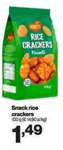 In'S Mercato Snack rice crackers offerta