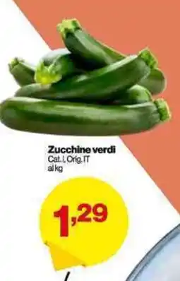 In'S Mercato Zucchine verdi offerta
