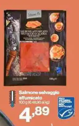 In'S Mercato Salmone selvaggio affumicato offerta