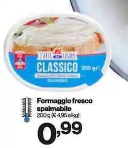 In'S Mercato Formaggio fresco spalmabile offerta