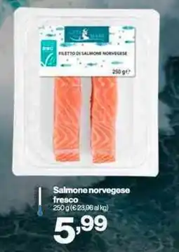In'S Mercato Salmone norvegese fresco offerta