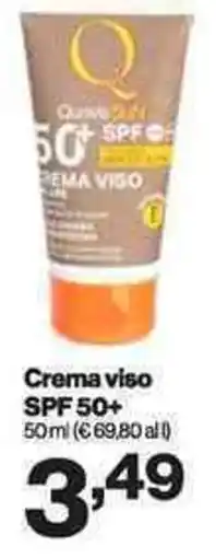 In'S Mercato Crema viso SPF 50+ offerta