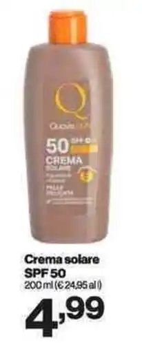 In'S Mercato Crema solare SPF 50 offerta