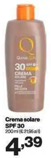 In'S Mercato Crema solare SPF 30 offerta