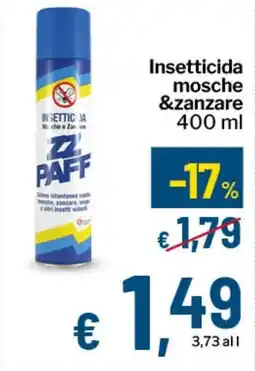 Qui Discount Insetticida mosche & zanzare offerta
