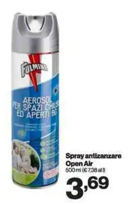 In'S Mercato Spray antizanzare Open Air offerta