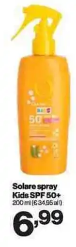 In'S Mercato Solare spray Kids SPF 50+ offerta