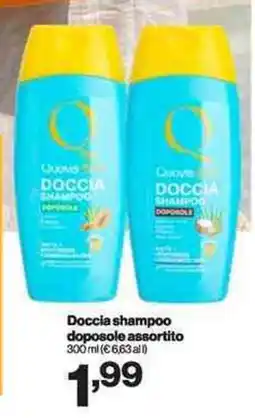 In'S Mercato Doccia shampoo doposole offerta