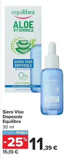 Carrefour Market Siero Viso Doposole Equilibra offerta