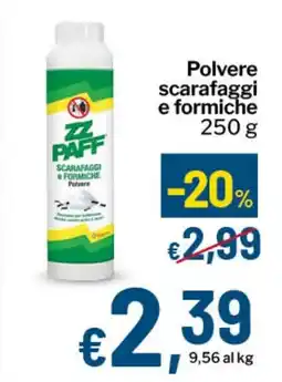 Qui Discount Polvere scarafaggi e formiche offerta