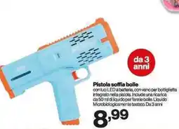 In'S Mercato Pistola soffia bolle offerta