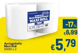 Qui Discount Asciugatutto Maxi Roll offerta