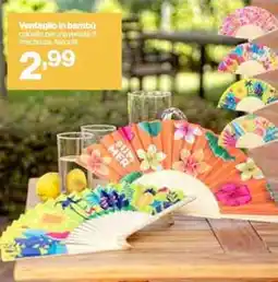 In'S Mercato Ventaglio in Bambu offerta