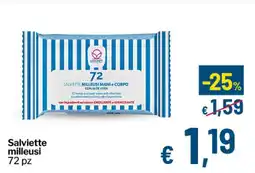 Qui Discount Salviette milleusi offerta