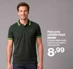 In'S Mercato Polo uomo COVERI VIALE MORIN offerta