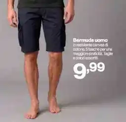 In'S Mercato Bermuda uomo offerta