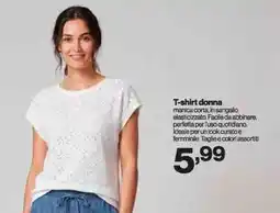 In'S Mercato T-shirt donna offerta