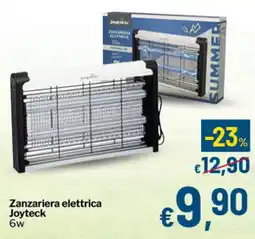 Qui Discount Zanzariera elettrica Joyteck 6w offerta