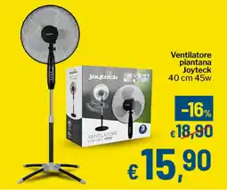 Qui Discount Ventilatore piantana Joyteck offerta