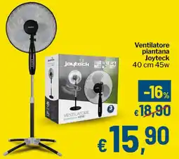 Qui Discount Ventilatore piantana Joyteck offerta
