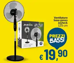 Qui Discount Ventilatore base gesso Joyteck offerta