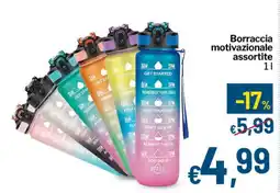 Qui Discount Borraccia motivazionale offerta