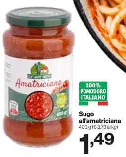 In'S Mercato Sugo all'amatriciana offerta