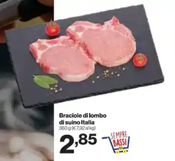 In'S Mercato Braciole di lombo di suino Italia offerta