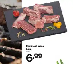 In'S Mercato Costine di suino Italia offerta