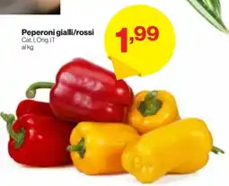 In'S Mercato Peperoni gialli/rossi offerta