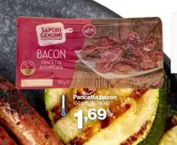 In'S Mercato SAPORI GENUINI Pancetta bacon offerta