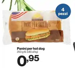 In'S Mercato Panini per hot dog offerta