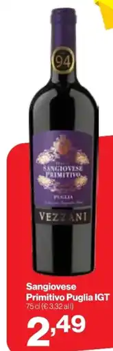 In'S Mercato Sangiovese Primitivo Puglia IGT offerta