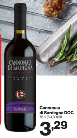 In'S Mercato Cannonau di Sardegna DOC offerta