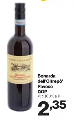 In'S Mercato Bonarda dell'Oltrepò' Pavese DOP offerta