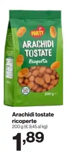 In'S Mercato Arachidi tostate ricoperte offerta