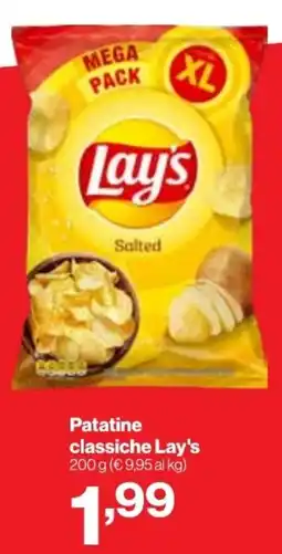 In'S Mercato Patatine classiche Lay's offerta