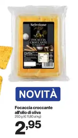 In'S Mercato Focaccia croccante all'olio di oliva offerta